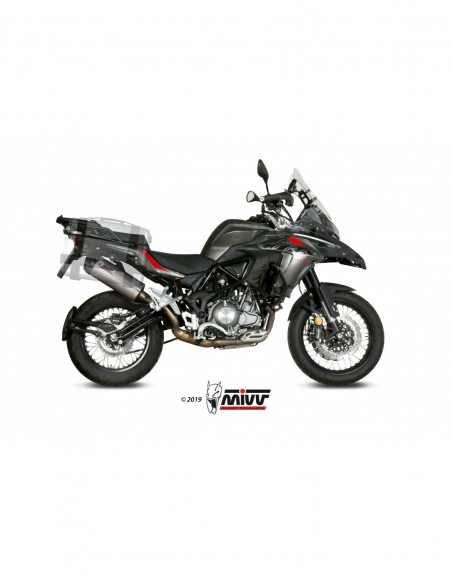 Escape Mivv BENELLI 500 TRK 502 X 2018 -, referencia: E.004.LNC