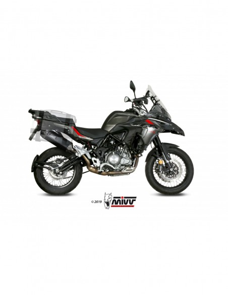 Escape Mivv BENELLI 500 TRK 502 X 2018 -, referencia: E.004.LRB
