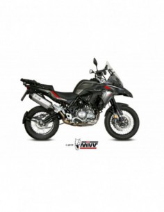 Escape Mivv BENELLI 500 TRK 502 X 2018 -, referencia: E.004.LRX
