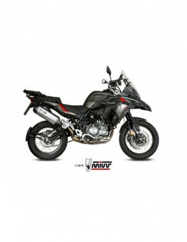 Escape Mivv BENELLI 500 TRK 502 X 2018 -, referencia: E.004.LRX