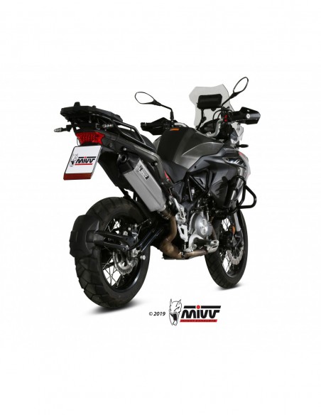 Escape Mivv BENELLI 500 TRK 502 X 2018 -, referencia: E.004.LRX