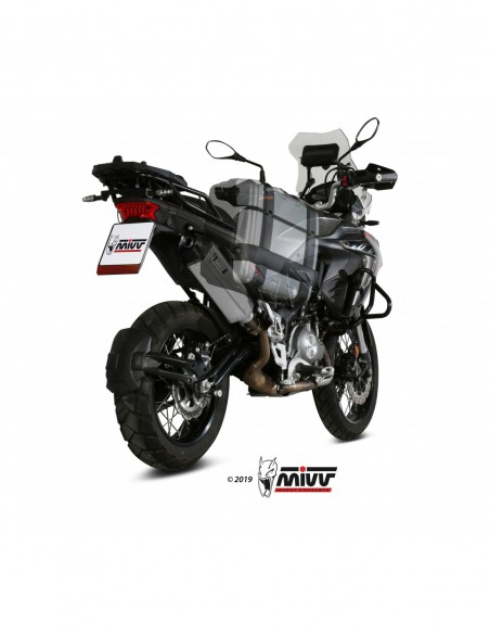 Escape Mivv BENELLI 500 TRK 502 X 2018 -, referencia: E.004.LRX