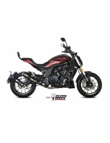 Escape Mivv BENELLI 500 502C 2019 -, referencia: E.005.C1