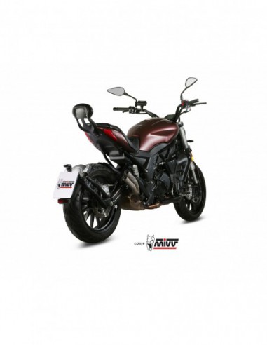 Escape Mivv BENELLI 500 502C 2019 -, referencia: E.005.LDGB
