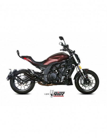 Escape Mivv BENELLI 500 502C 2019 -, referencia: E.005.LDGB