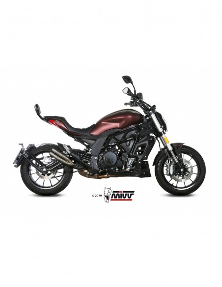 Escape Mivv BENELLI 500 502C 2019 -, referencia: E.005.LM3B