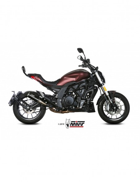 Escape Mivv BENELLI 500 502C 2019 -, referencia: E.005.LM3B