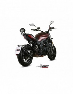 Escape Mivv BENELLI 500 502C 2019 -, referencia: E.005.LM3C