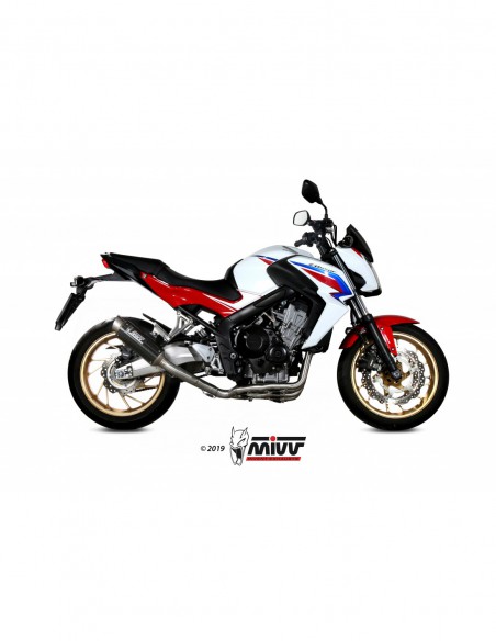 Escape Mivv HONDA 650 CB 650 F 2014 - 2018, referencia: H.055.L2P