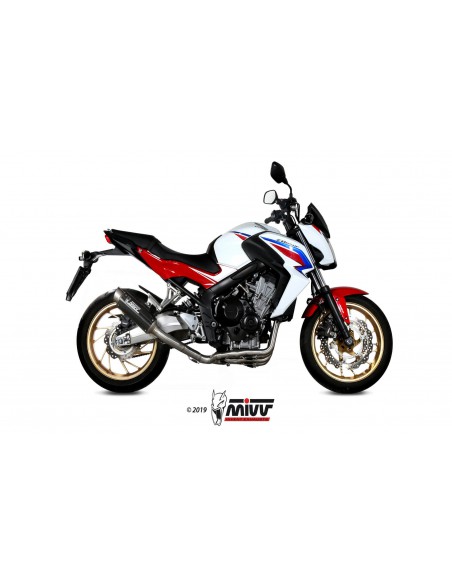 Escape Mivv HONDA 650 CB 650 F 2014 - 2018, referencia: H.055.L2P