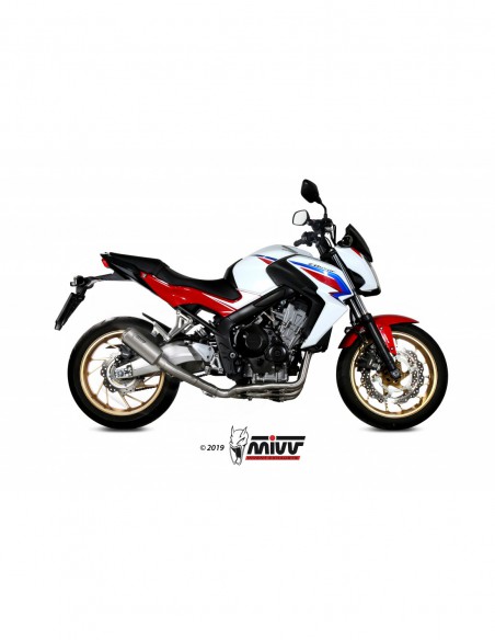 Escape Mivv HONDA 650 CB 650 F 2014 - 2018, referencia: H.055.SM3X