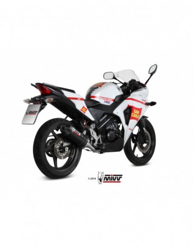 Escape Mivv HONDA 125 CBR 125 R 2011 - 2016, referencia: H.060.L3C