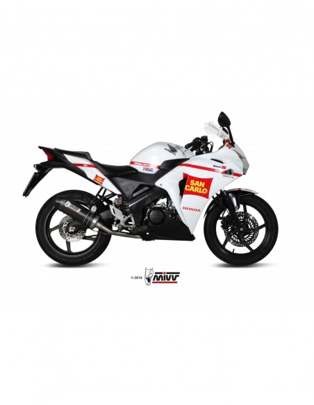 Escape Mivv HONDA 125 CBR 125 R 2011 - 2016, referencia: H.060.L3C