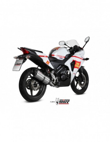 Escape Mivv HONDA 125 CBR 125 R 2011 - 2016, referencia: H.060.L7