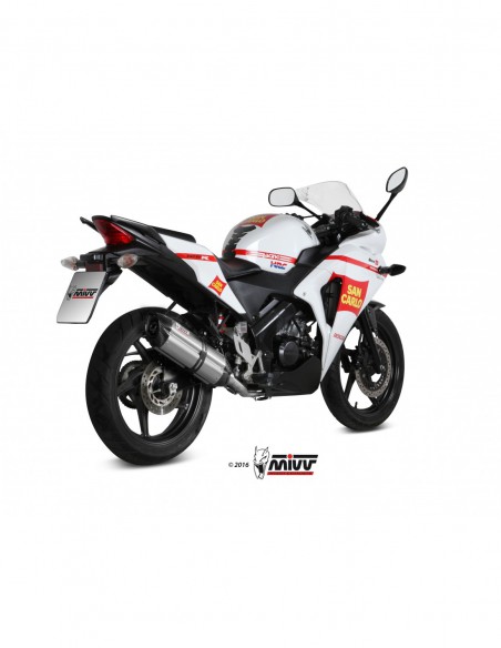 Escape Mivv HONDA 125 CBR 125 R 2011 - 2016, referencia: H.060.L7