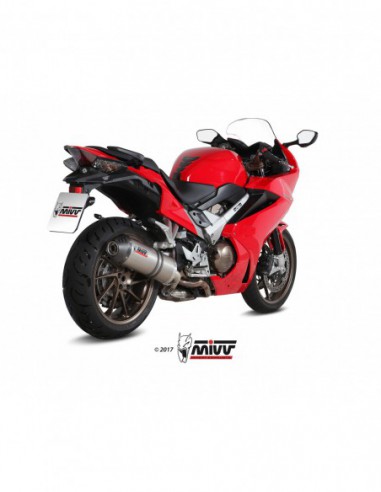 Escape Mivv HONDA 800 VFR 800 F 2014 - 2020, referencia: H.064.LNC