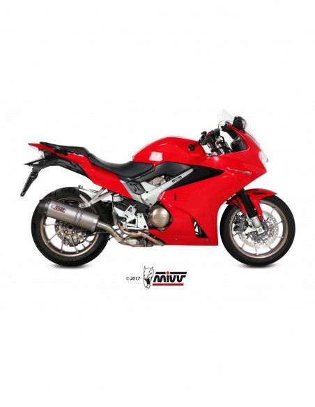 Escape Mivv HONDA 800 VFR 800 F 2014 - 2020, referencia: H.064.LNC