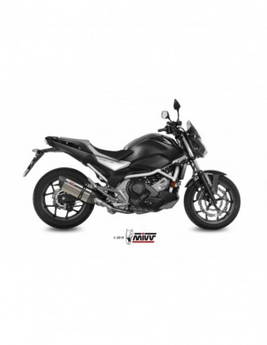 Escape Mivv HONDA 750 INTEGRA 750 2016 - 2020, referencia: H.065.L7