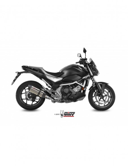 Escape Mivv HONDA 750 INTEGRA 750 2016 - 2020, referencia: H.065.L7