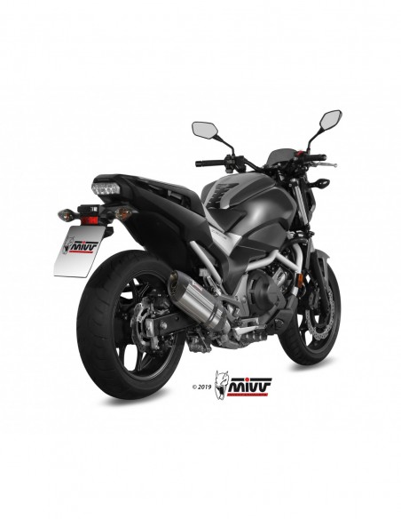 Escape Mivv HONDA 750 INTEGRA 750 2016 - 2020, referencia: H.065.L7