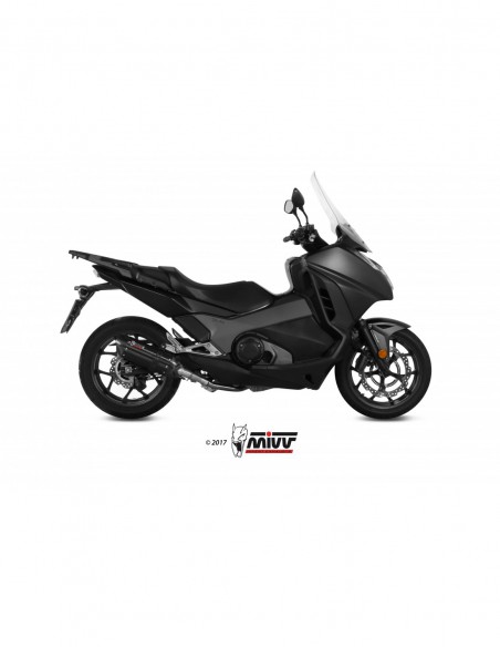 Escape Mivv HONDA 750 INTEGRA 750 2016 - 2020, referencia: H.065.L9