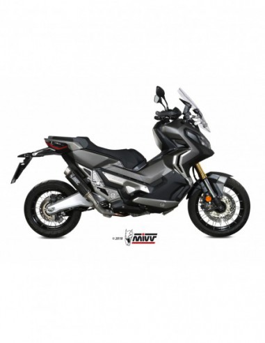 Escape Mivv HONDA 750 X-ADV 750 2017 -, referencia: H.066.L2P