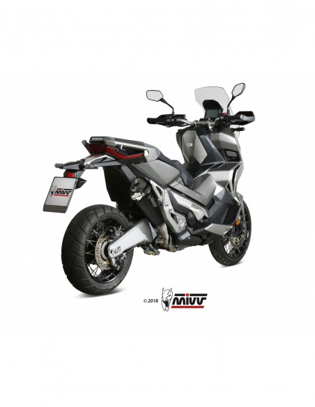 Escape Mivv HONDA 750 X-ADV 750 2017 -, referencia: H.066.LDRB