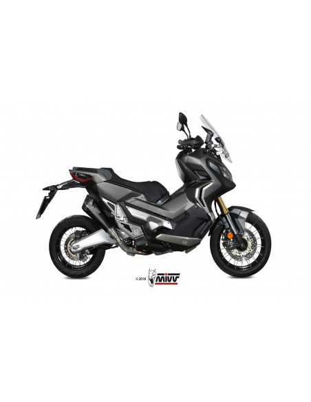 Escape Mivv HONDA 750 X-ADV 750 2017 -, referencia: H.066.LDRB