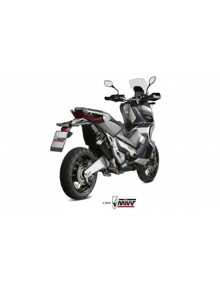 Escape Mivv HONDA 750 X-ADV 750 2017 -, referencia: H.066.LDRB