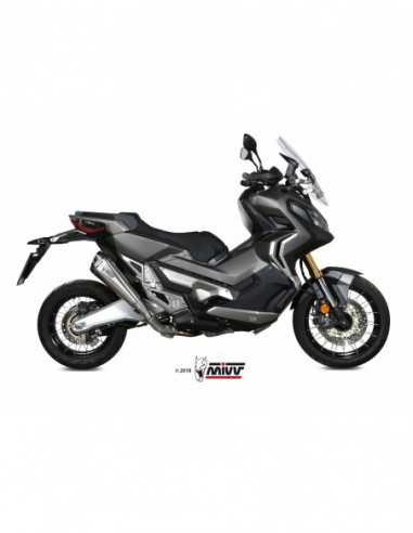 Escape Mivv HONDA 750 X-ADV 750 2017 -, referencia: H.066.LDRX