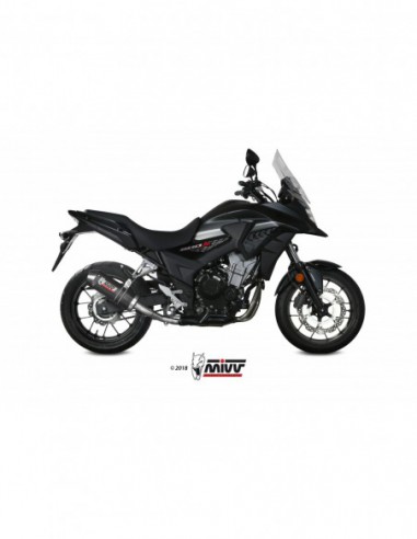 Escape Mivv HONDA 500 CB 500 X 2017 -, referencia: H.067.L3C