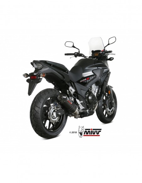 Escape Mivv HONDA 500 CB 500 X 2017 -, referencia: H.067.L3C