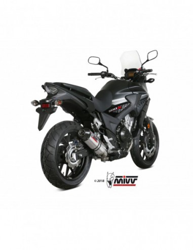 Escape Mivv HONDA 500 CB 500 X 2017 -, referencia: H.067.L7