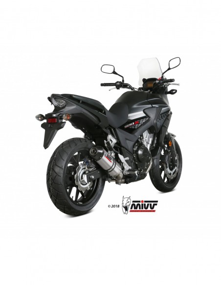 Escape Mivv HONDA 500 CB 500 X 2017 -, referencia: H.067.L7