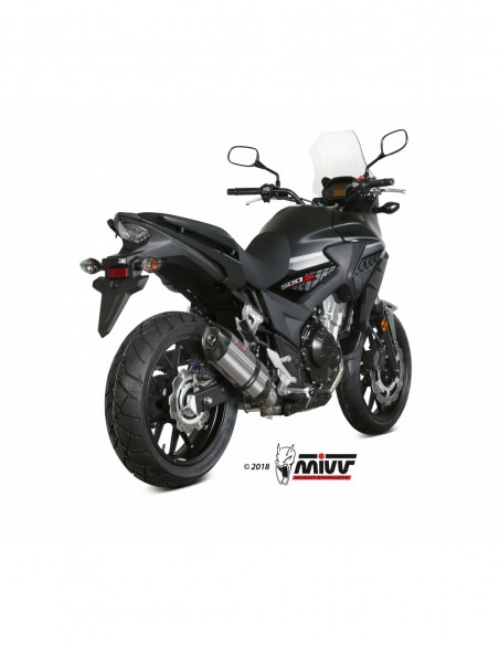 Escape Mivv HONDA 500 CB 500 X 2017 -, referencia: H.067.L7