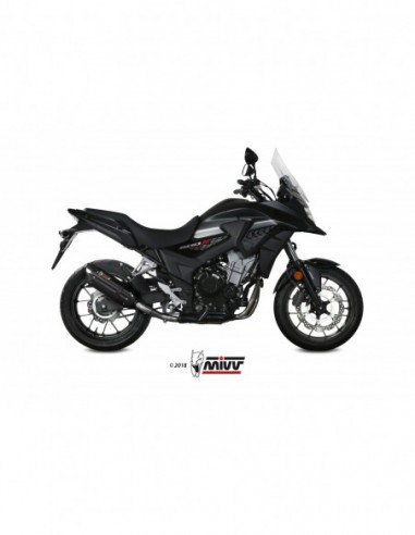 Escape Mivv HONDA 500 CB 500 X 2017 -, referencia: H.067.L9