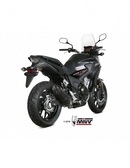 Escape Mivv HONDA 500 CB 500 X 2017 -, referencia: H.067.L9