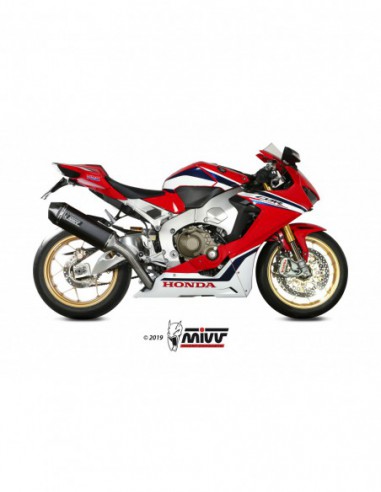 Escape Mivv HONDA 1000 CBR 1000 RR 2017 - 2019, referencia: H.070.LRB