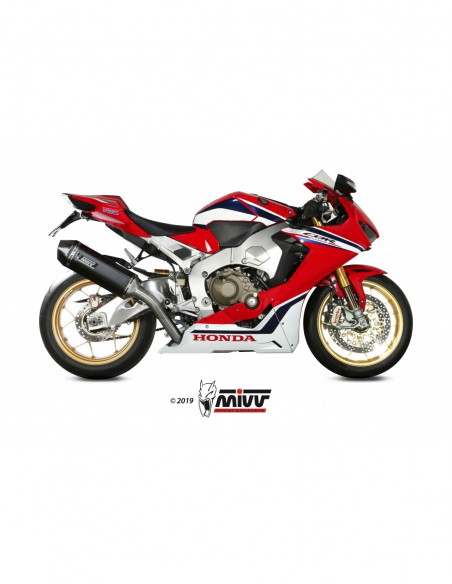 Escape Mivv HONDA 1000 CBR 1000 RR 2017 - 2019, referencia: H.070.LRB