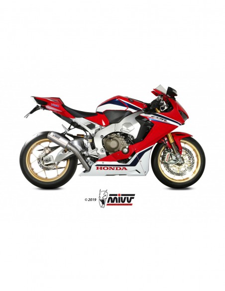Escape Mivv HONDA 1000 CBR 1000 RR 2017 - 2019, referencia: H.070.SM3C