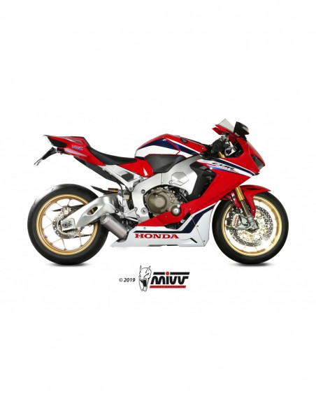 Escape Mivv HONDA 1000 CBR 1000 RR 2017 - 2019, referencia: H.071.SM3C