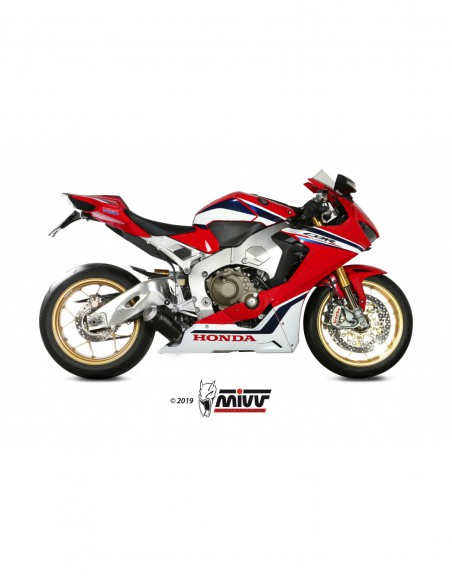 Escape Mivv HONDA 1000 CBR 1000 RR 2017 - 2019, referencia: H.071.SM3X