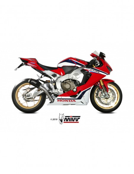 Escape Mivv HONDA 1000 CBR 1000 RR 2017 - 2019, referencia: H.071.SM3X