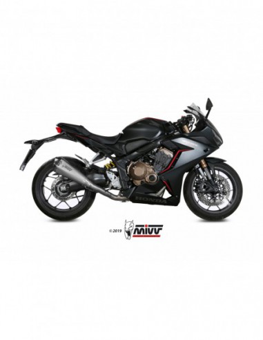 Escape Mivv HONDA 650 CB 650 R 2019 -, referencia: H.072.LDRX