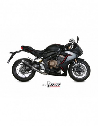 Escape Mivv HONDA 650 CB 650 R 2019 -, referencia: H.072.LXBP