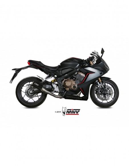 Escape Mivv HONDA 650 CB 650 R 2019 -, referencia: H.072.SM3B