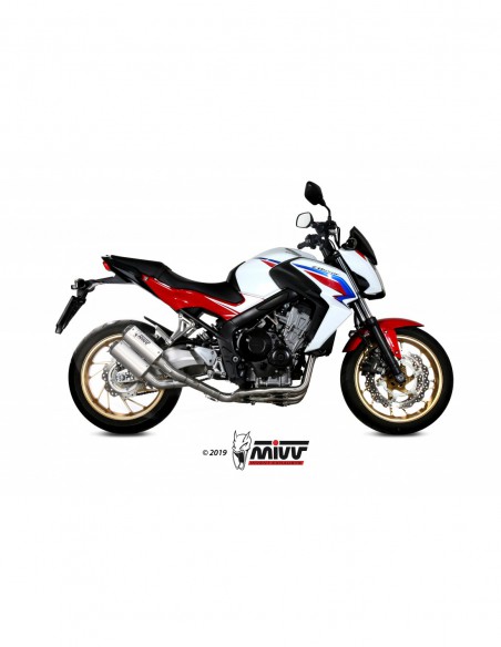 Escape Mivv HONDA 650 CB 650 F 2014 - 2018, referencia: H.073.SM3B