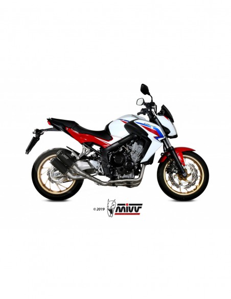 Escape Mivv HONDA 650 CB 650 F 2014 - 2018, referencia: H.073.SM3B