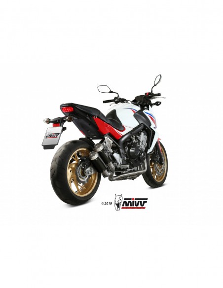 Escape Mivv HONDA 650 CB 650 F 2014 - 2018, referencia: H.073.SM3C