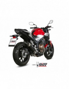 Escape Mivv HONDA 500 CB 500 F 2019 -, referencia: H.075.L7